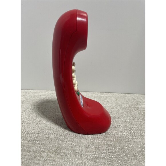 1990 Teddy Ruxpin Electronic Telephone Red by World Of Wonder Vintage Working - Picture 6 of 10
